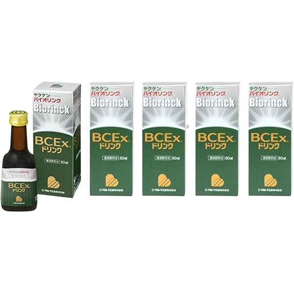 ヤクケン　バイオリンク　BCEx 503 30mg×３本×10箱 Amazon | ヤクケン バイオリンクBCEx 503 30ml × 3本 x 10個 (30